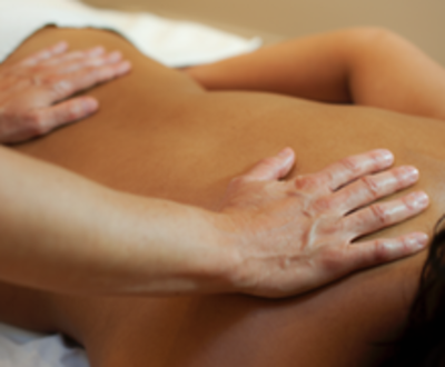 Energetische massage