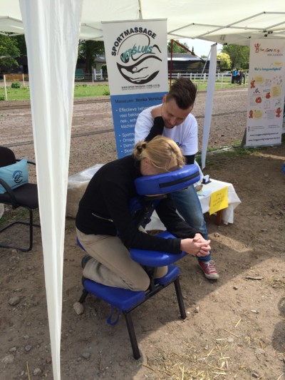Stoelmassage op locatie