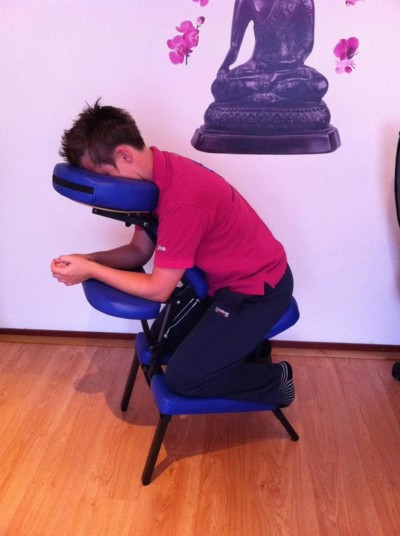Stoelmassage op locatie